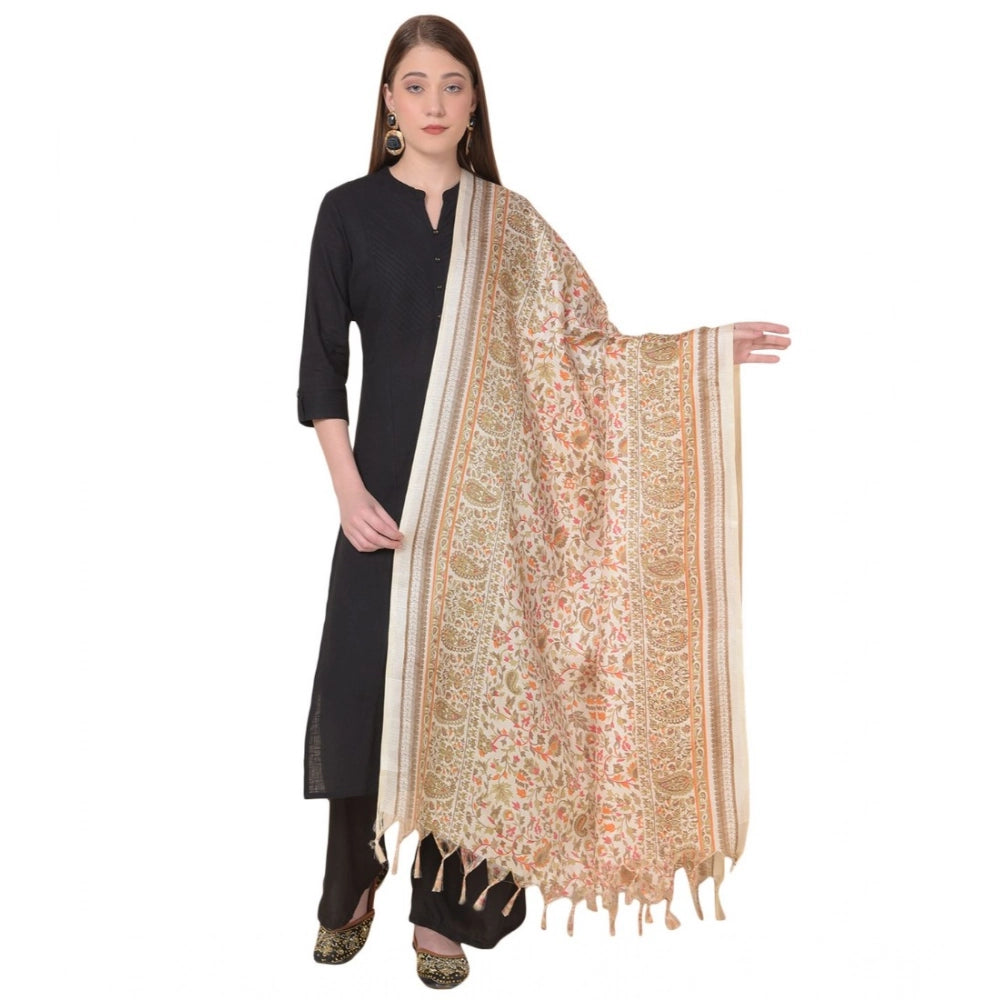 Ranili Art Silk Printed Dupatta