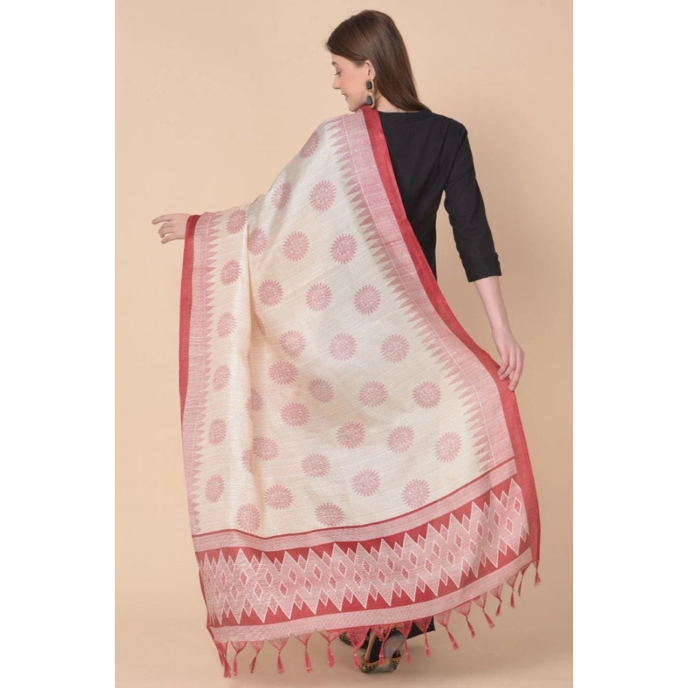 Ranili Art Silk Printed Dupatta