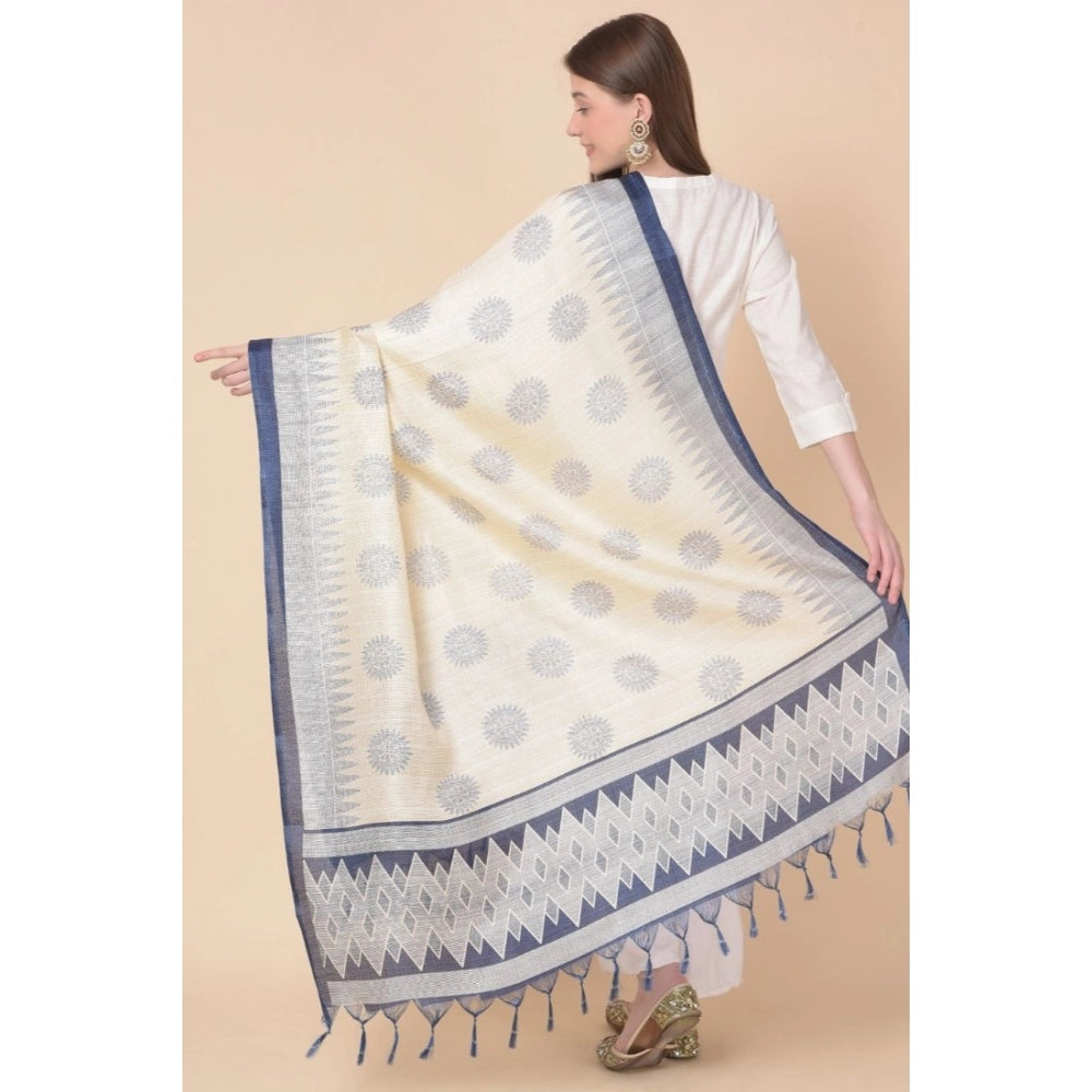 Ranili Art Silk Printed Dupatta