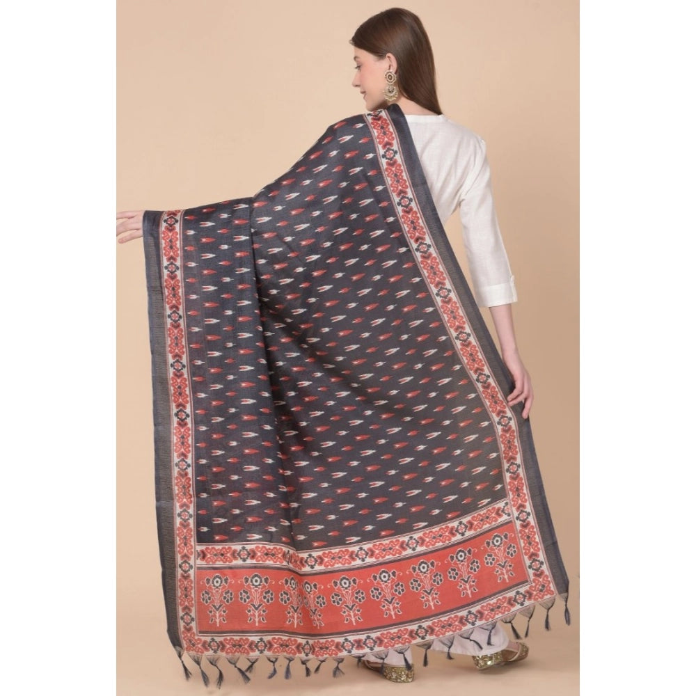 Ranili Art Silk Printed Dupatta