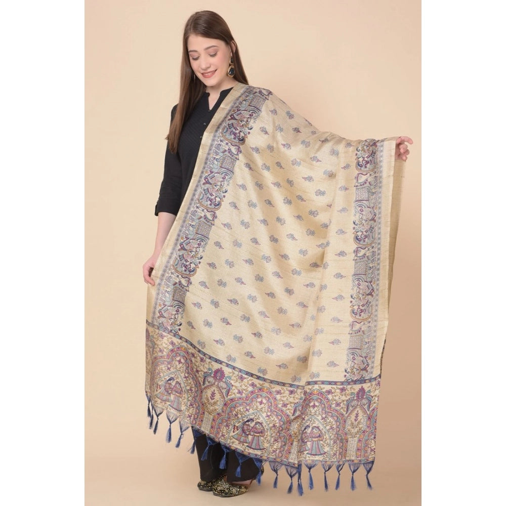 Ranili Art Silk Printed Dupatta
