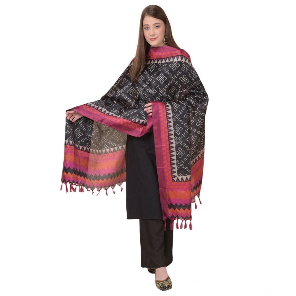 Ranili Art Silk Printed Dupatta