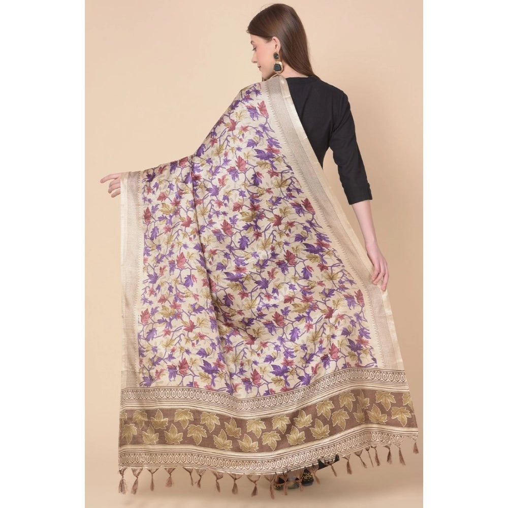 Ranili Art Silk Printed Dupatta