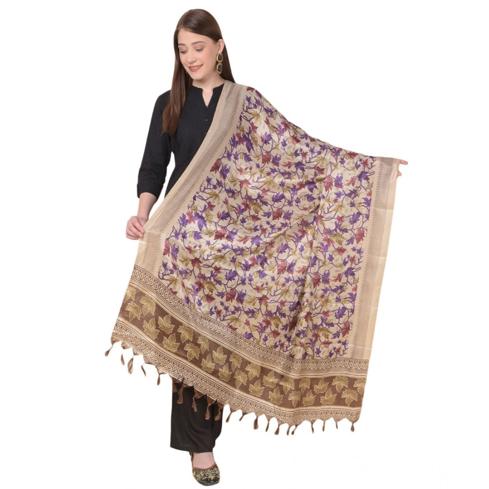 Ranili Art Silk Printed Dupatta