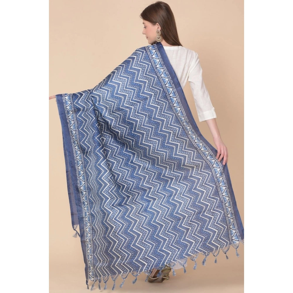 Ranili Art Silk Printed Dupatta