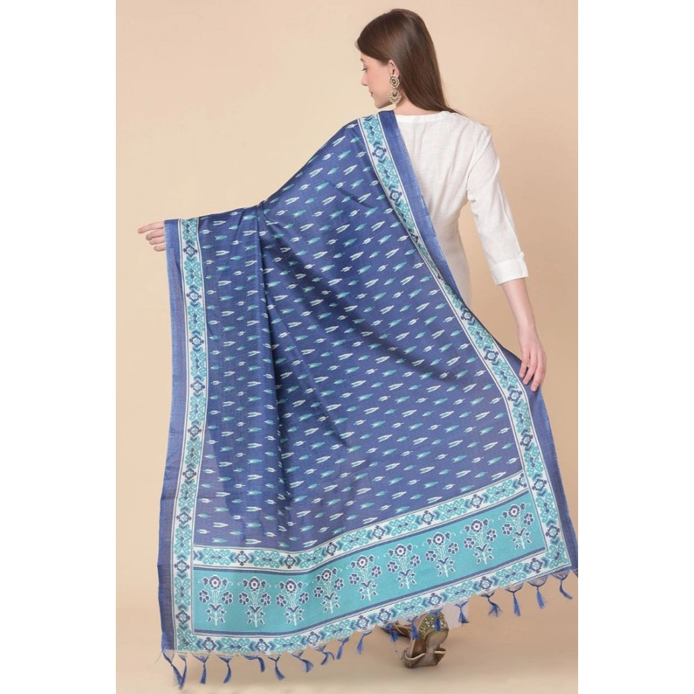 Ranili Art Silk Printed Dupatta
