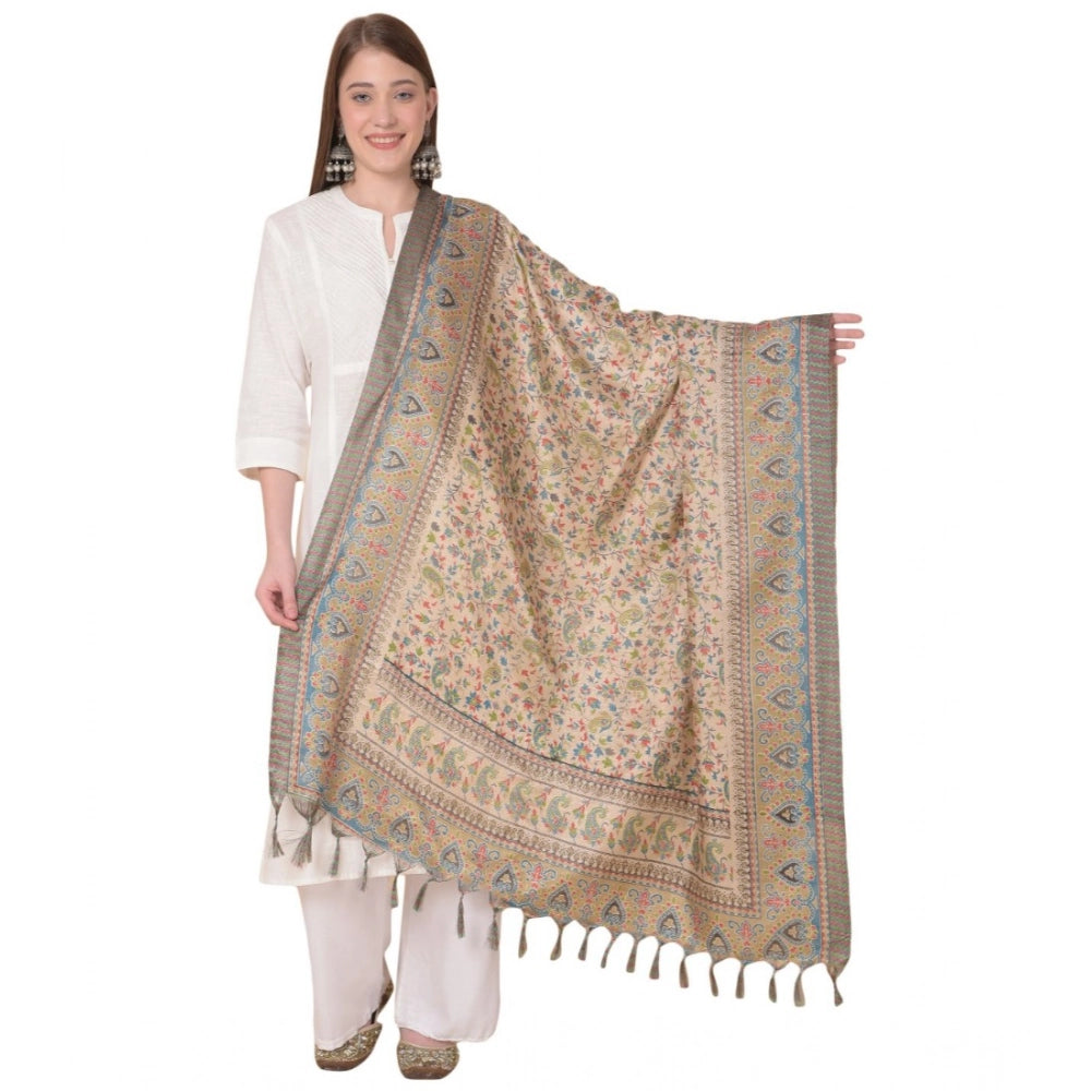 Ranili Art Silk Printed Dupatta