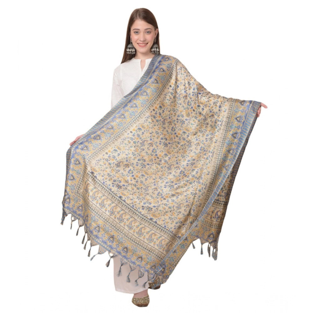 Ranili Art Silk Printed Dupatta