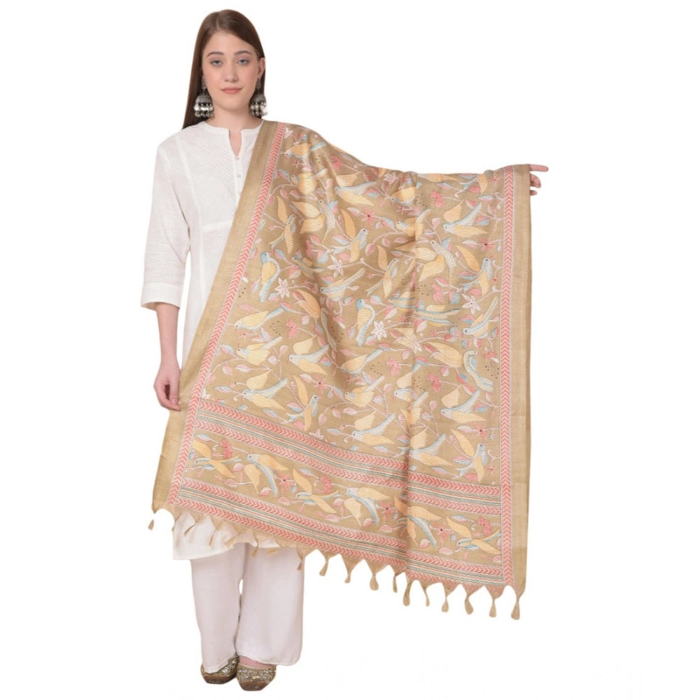 Ranili Art Silk Printed Dupatta
