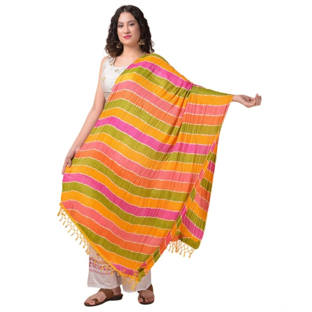 Ranili Chanderi Printed Dupatta
