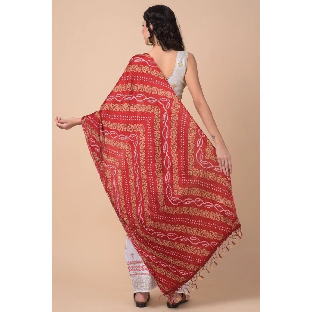 Ranili Chanderi Printed Dupatta