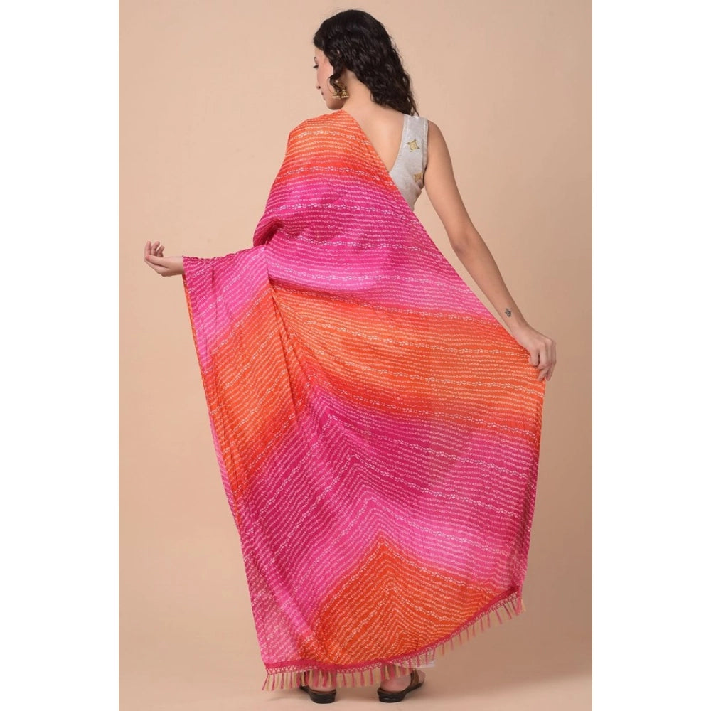 Ranili Chanderi Printed Dupatta