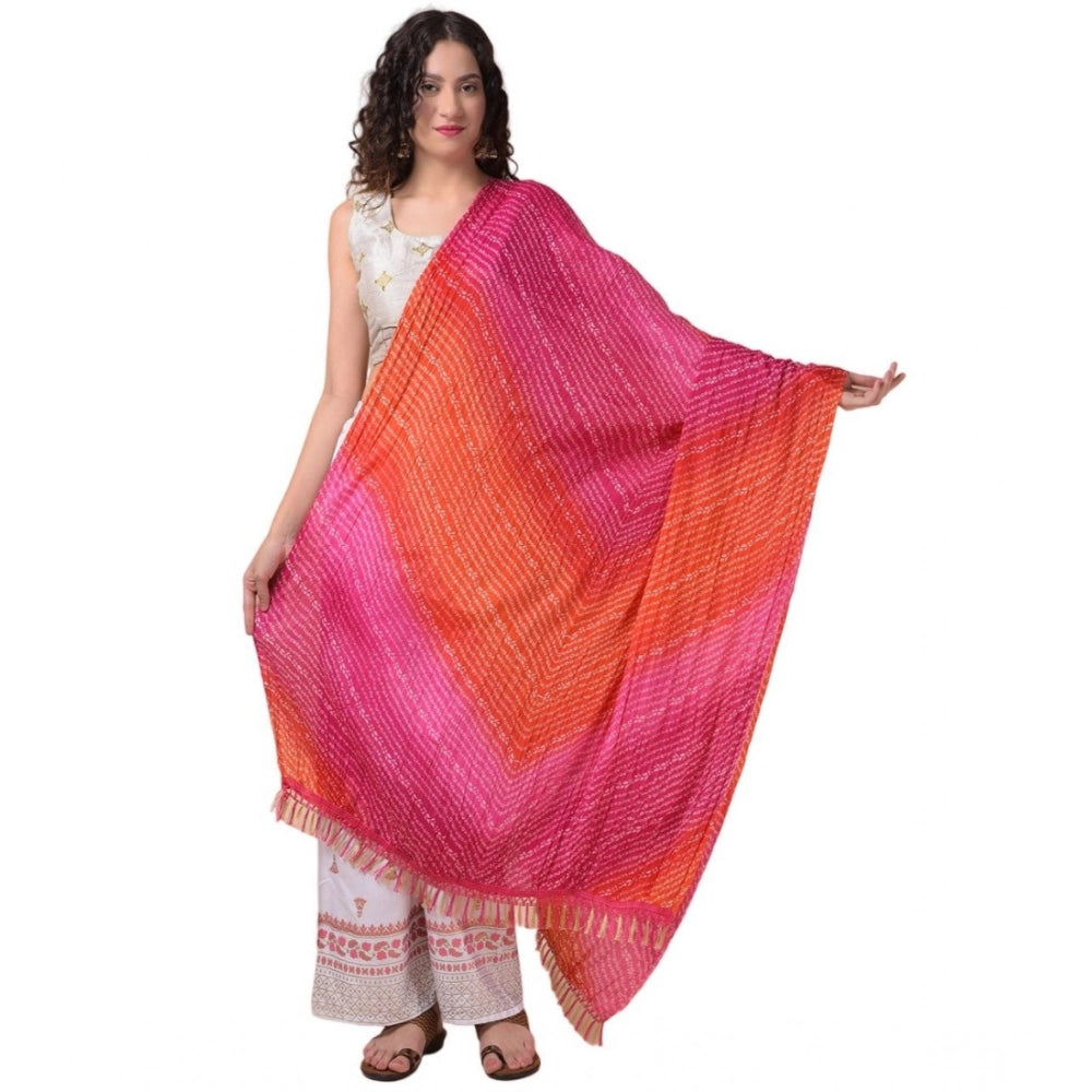 Ranili Chanderi Printed Dupatta