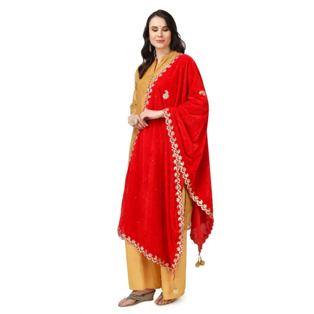 Ranili Velvet Gotta Patti Dupatta