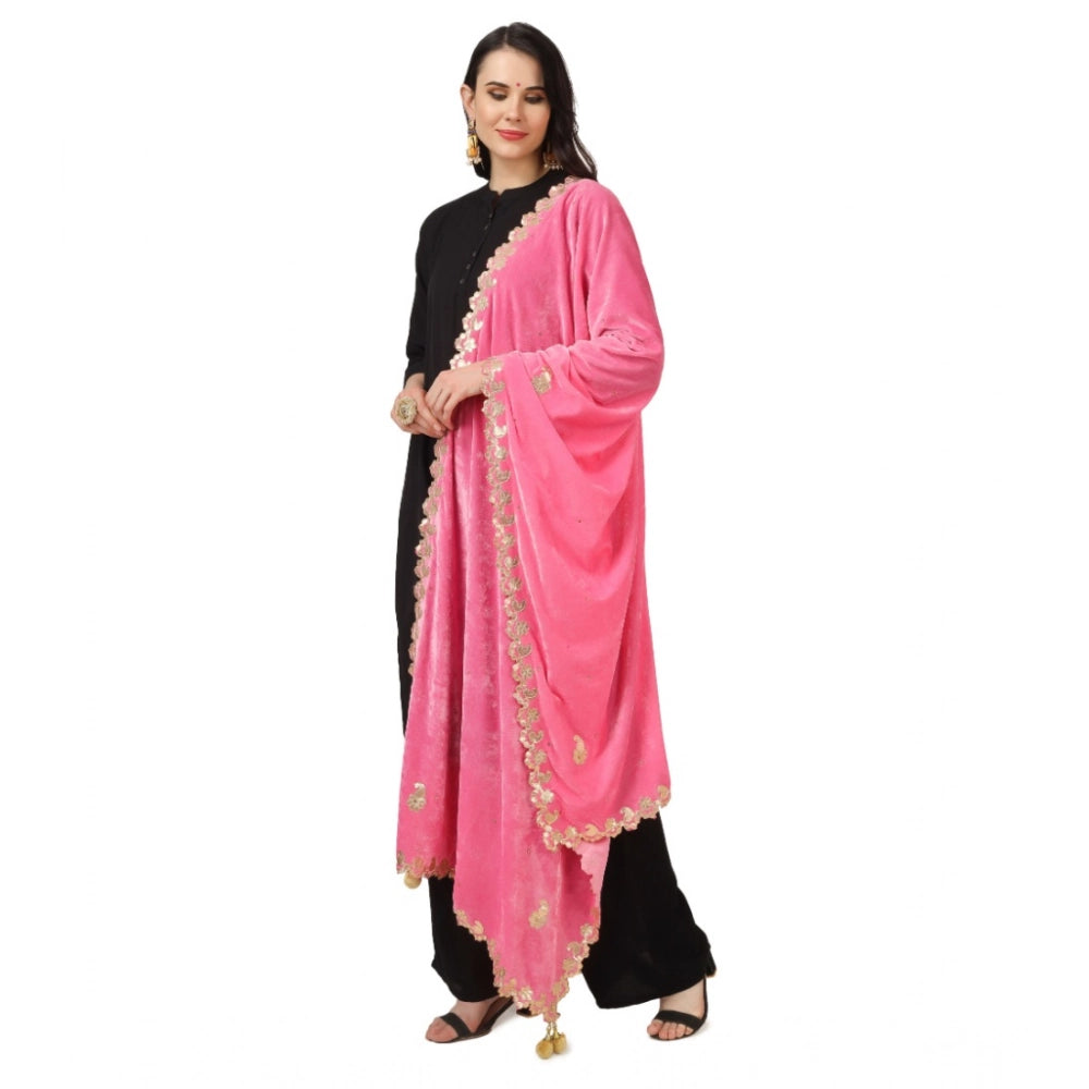 Ranili Velvet Gotta Patti Dupatta