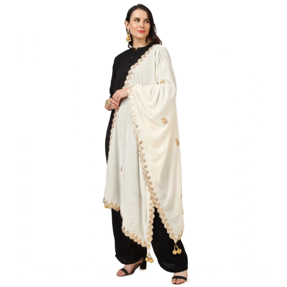 Ranili Velvet Gotta Patti Dupatta