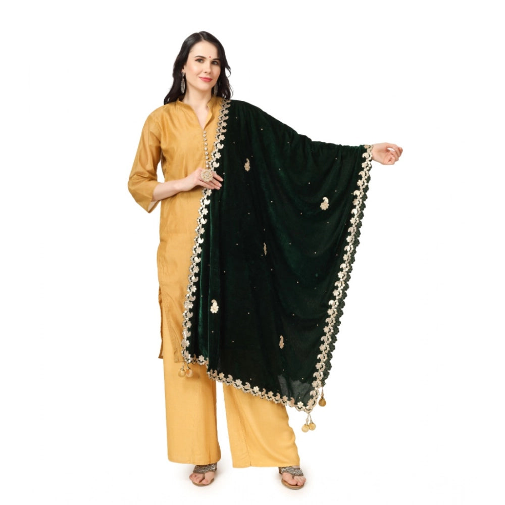 Ranili Velvet Gotta Patti Dupatta