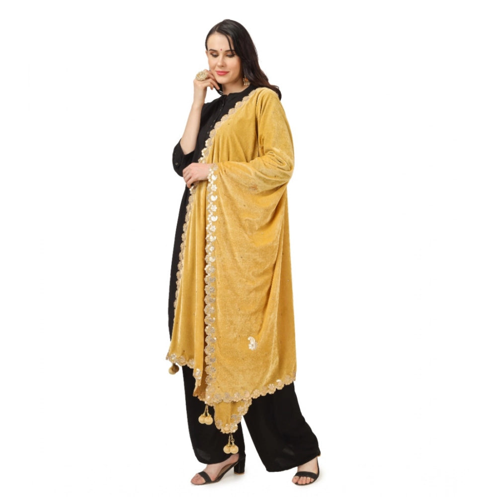 Ranili Velvet Gotta Patti Dupatta