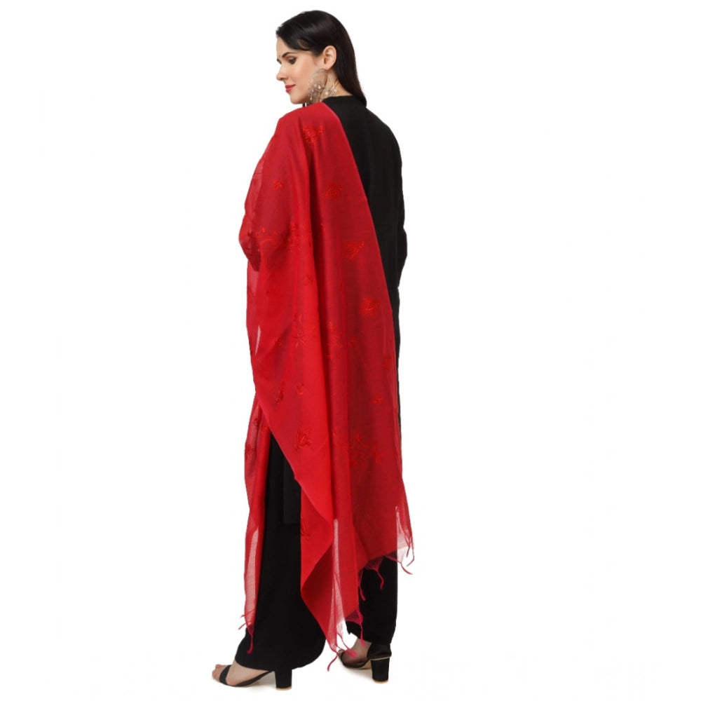 Ranili Cotton Embroidered Dupatta