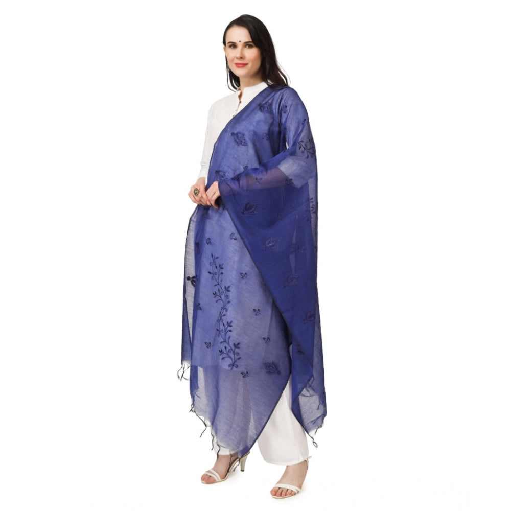 Ranili Cotton Embroidered Dupatta