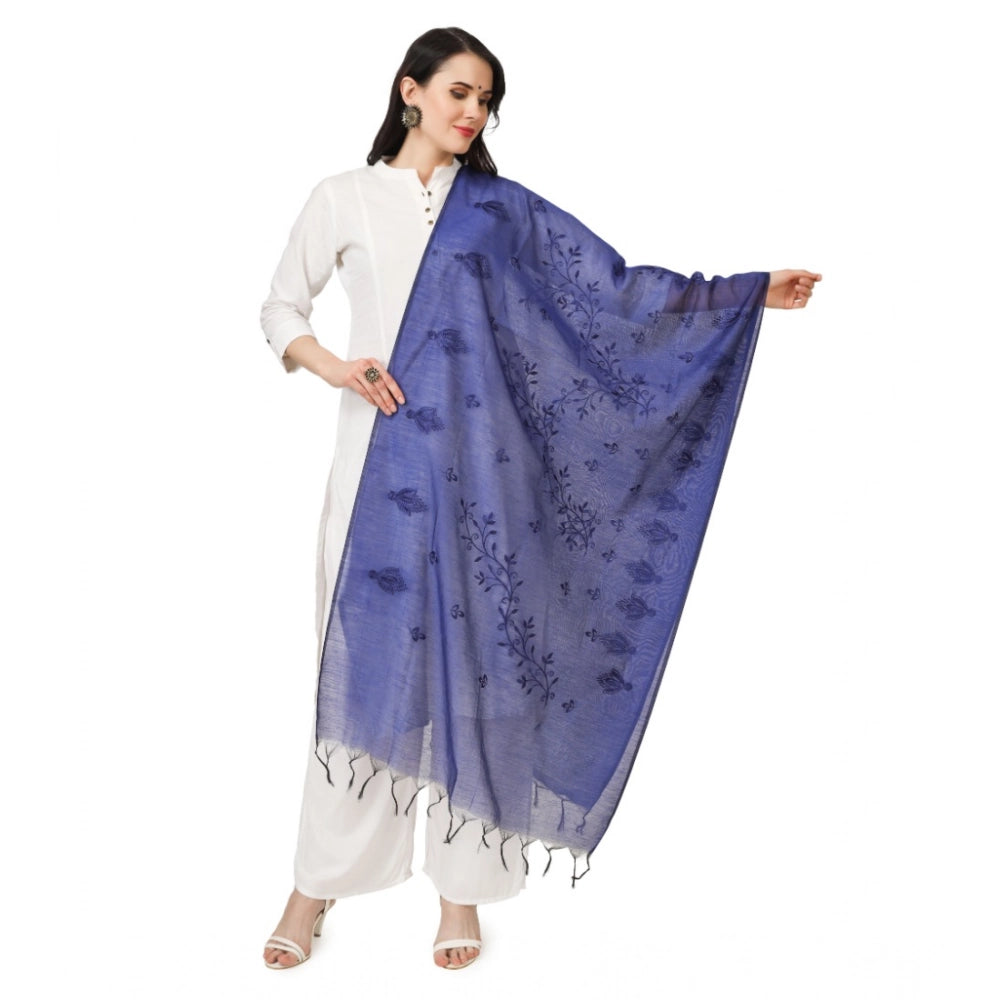 Ranili Cotton Embroidered Dupatta
