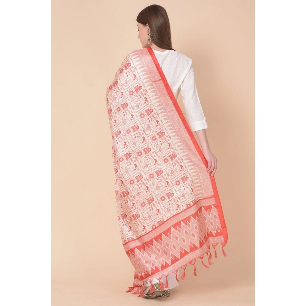 Ranili Art Silk Printed Dupatta