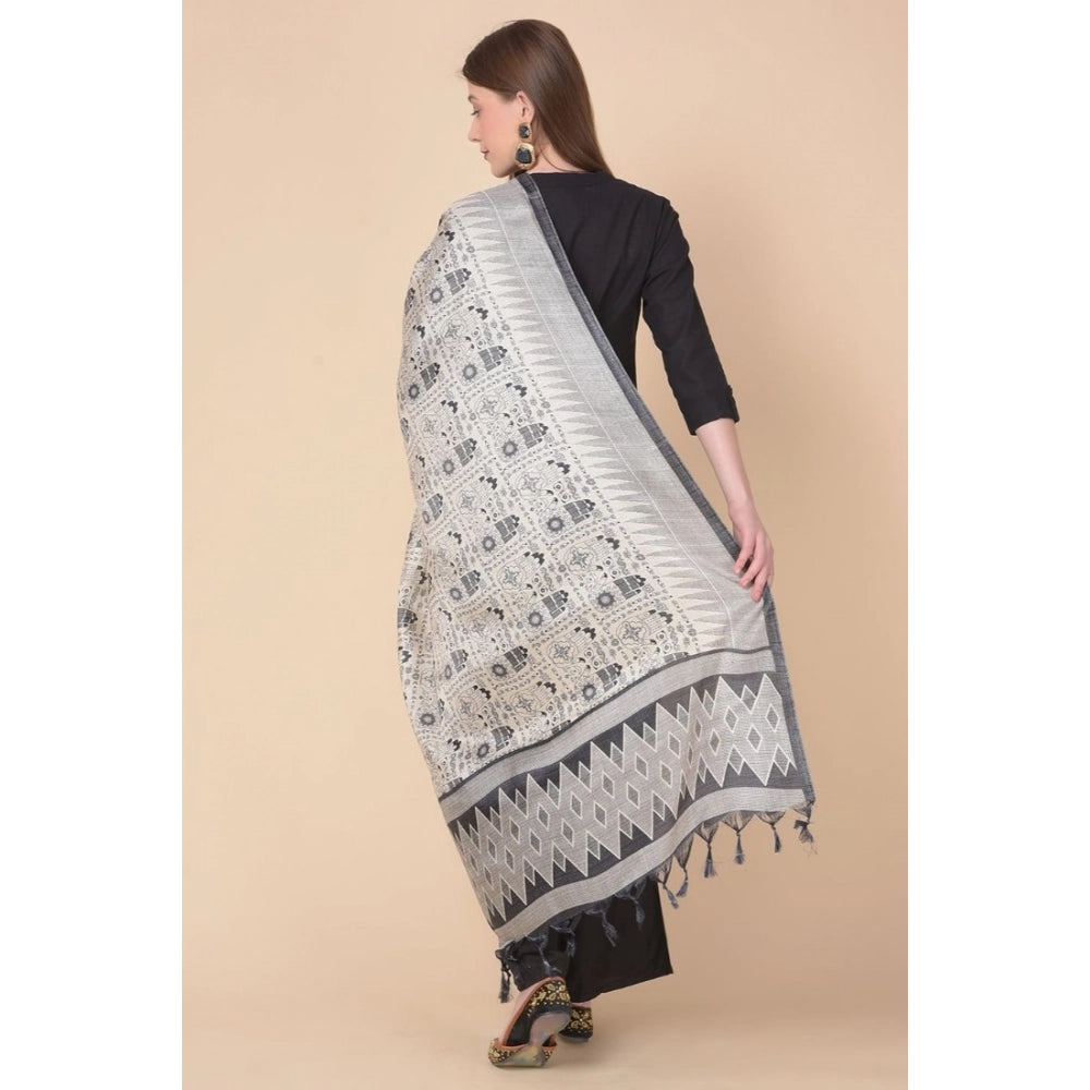 Ranili Art Silk Printed Dupatta