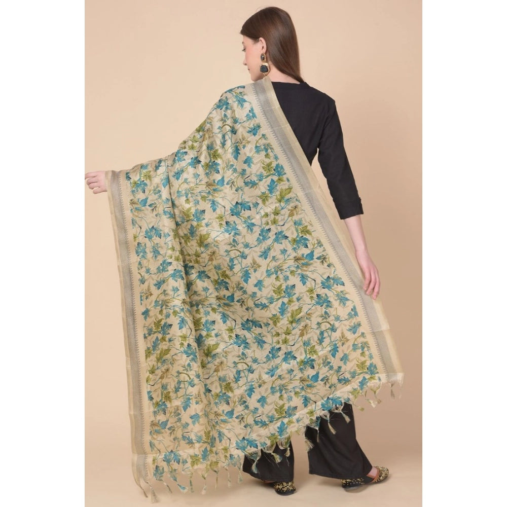 Ranili Art Silk Printed Dupatta