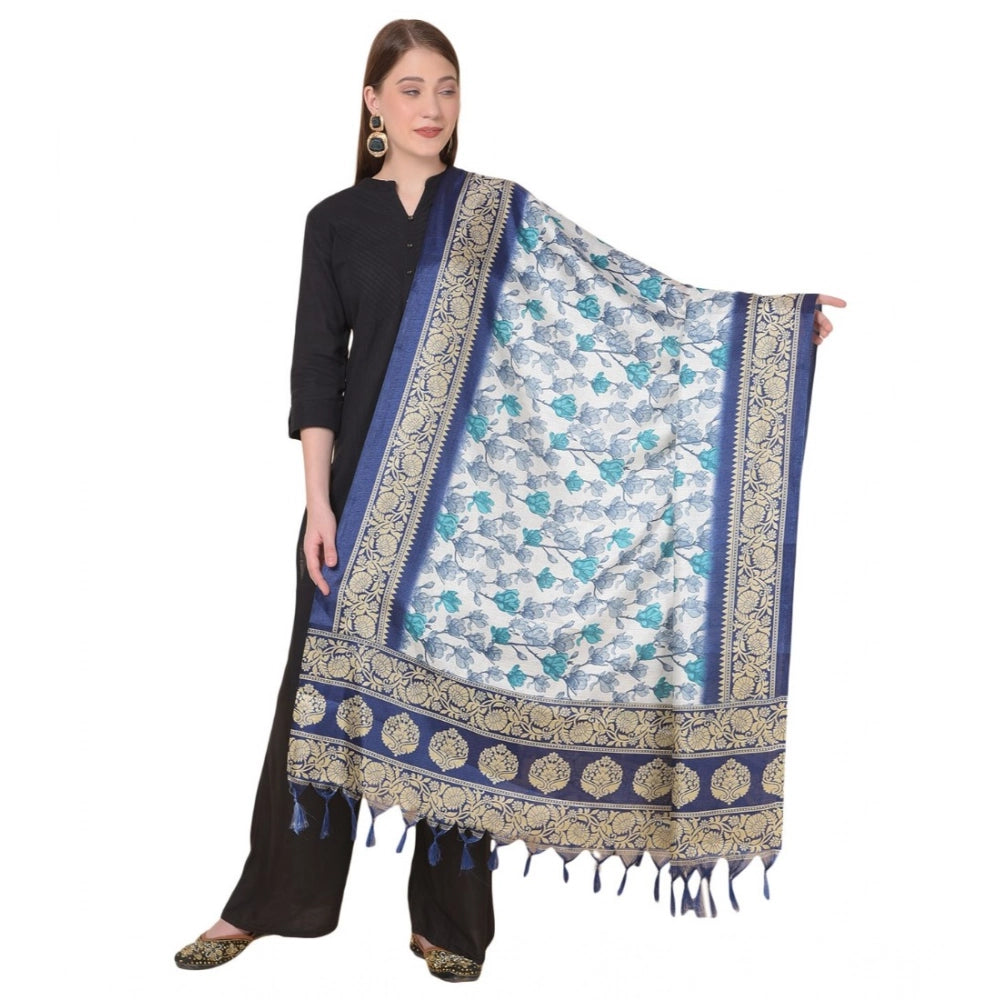 Ranili Art Silk Printed Dupatta