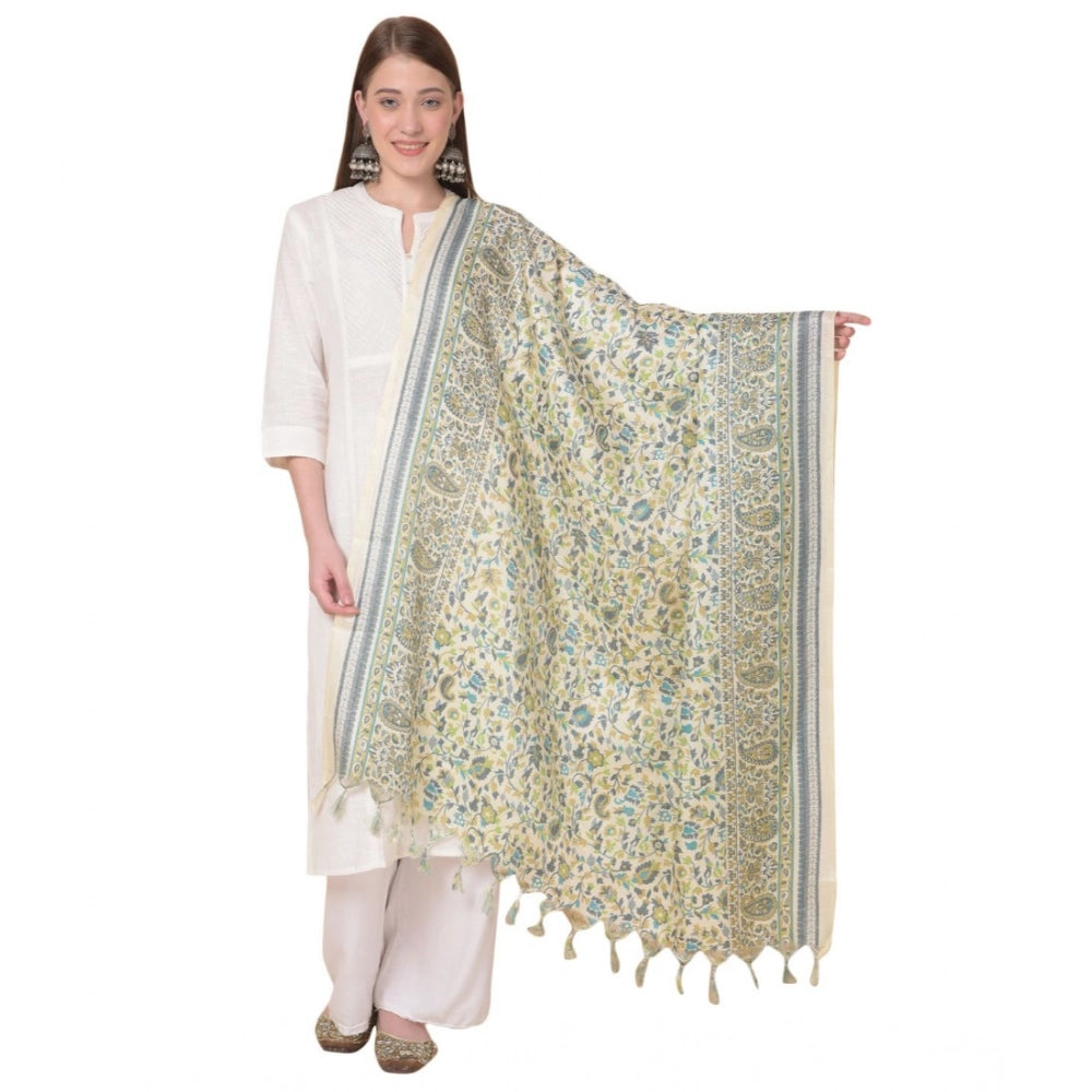 Ranili Art Silk Printed Dupatta