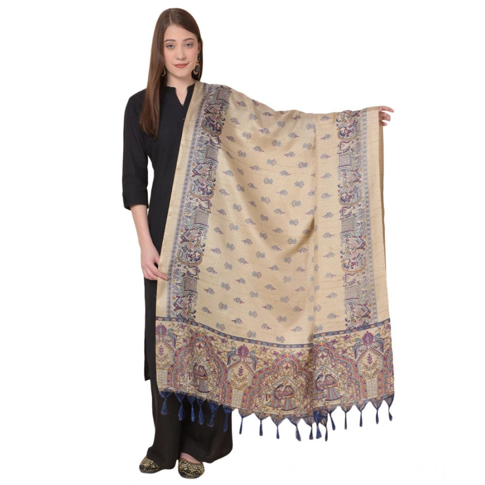Ranili Art Silk Printed Dupatta