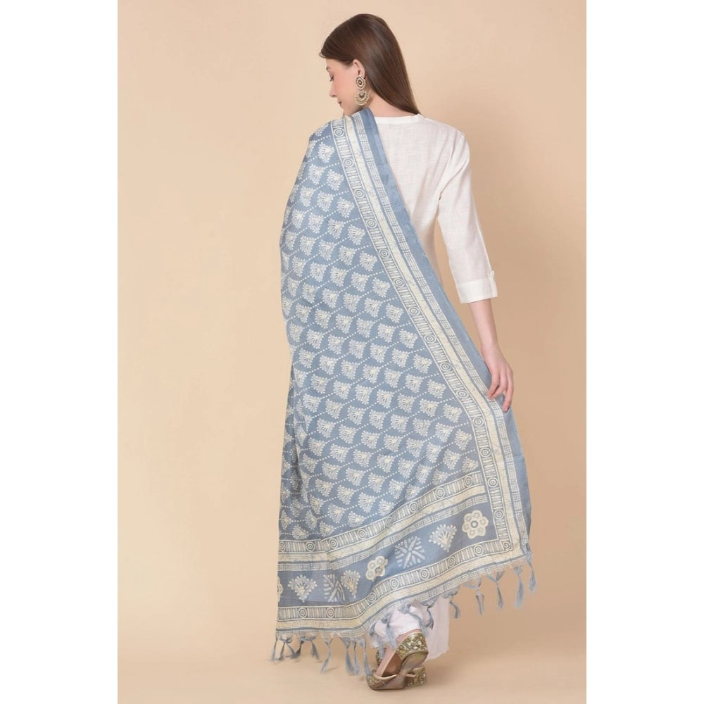 Ranili Art Silk Printed Dupatta