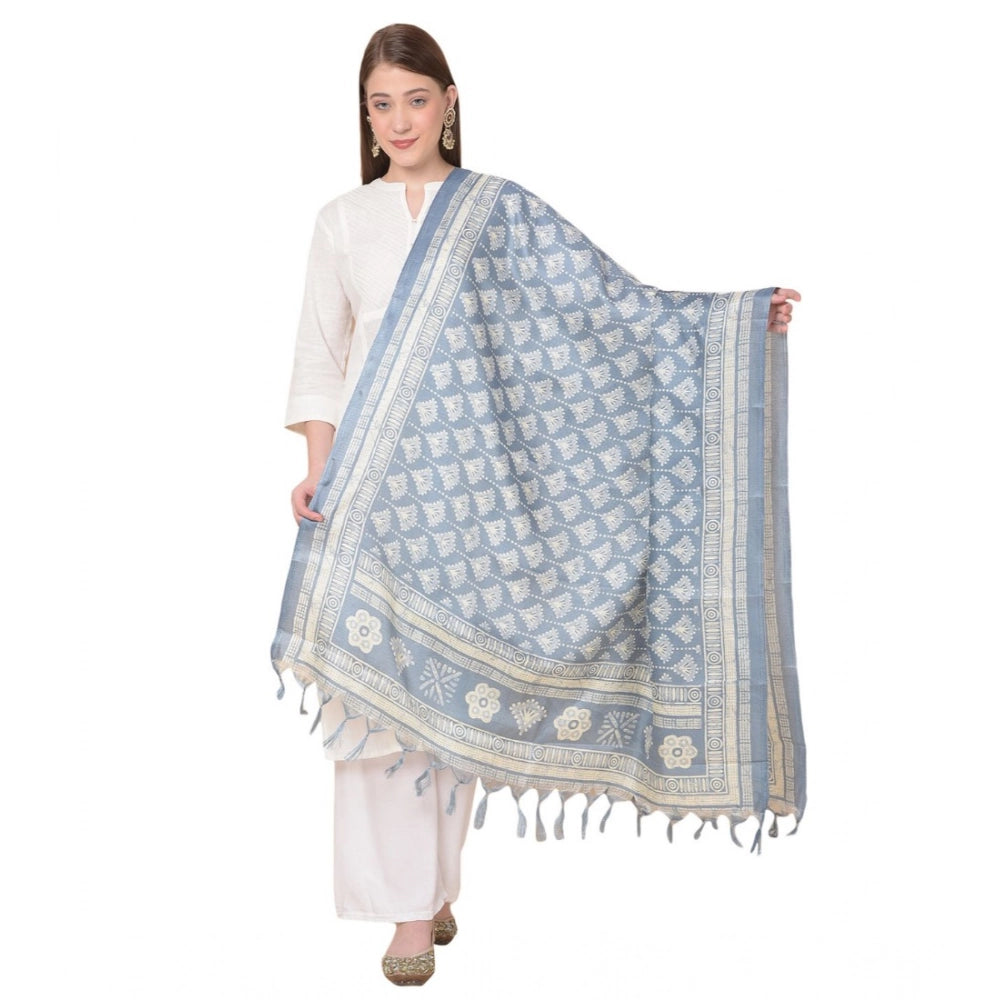 Ranili Art Silk Printed Dupatta