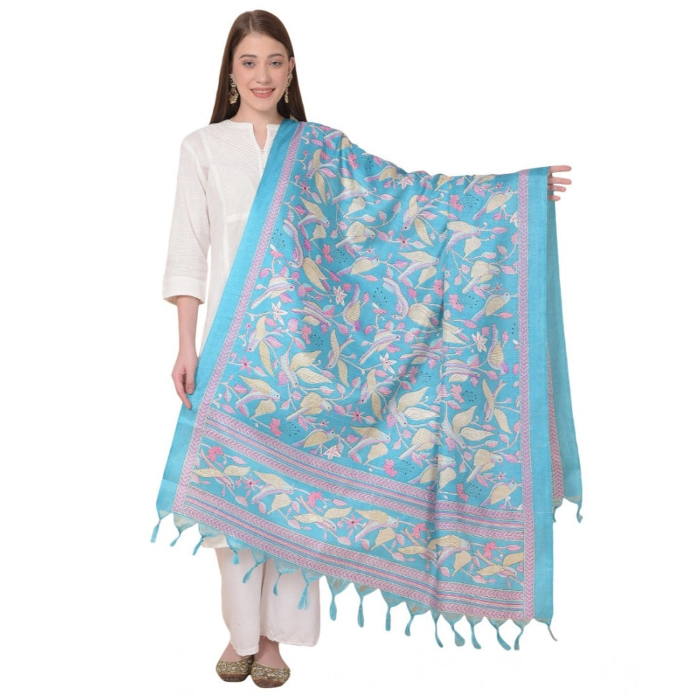 Ranili Art Silk Printed Dupatta