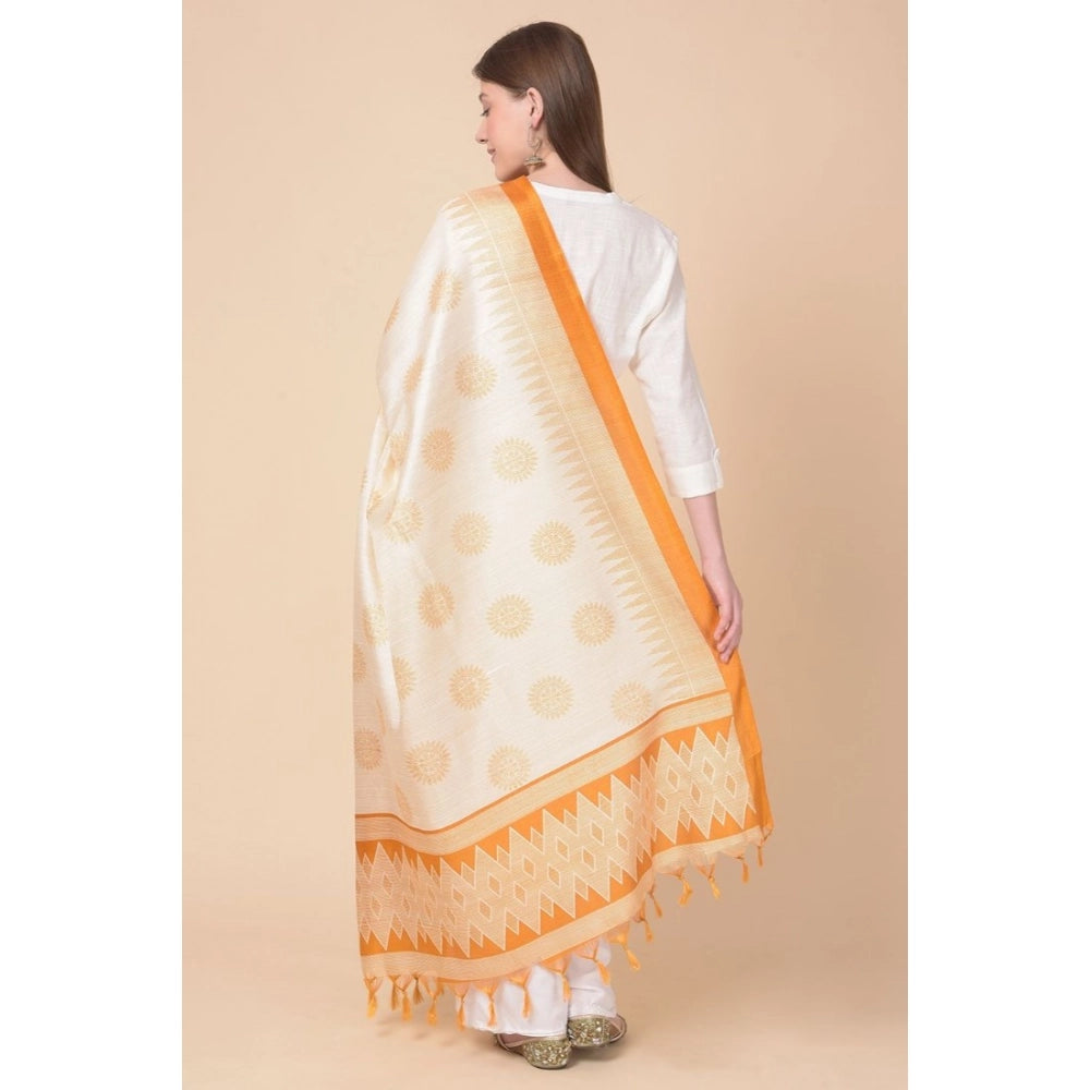 Ranili Art Silk Printed Dupatta