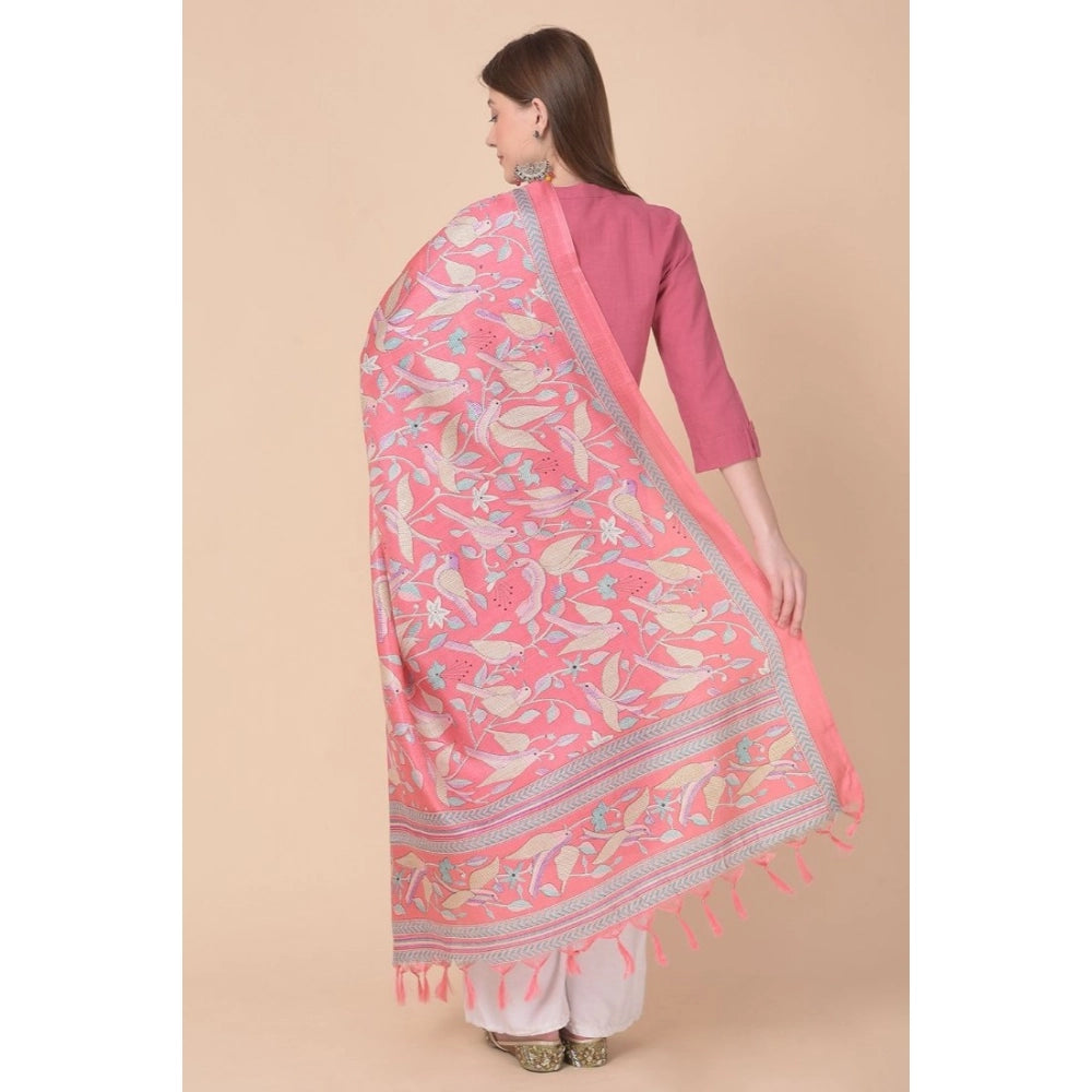 Ranili Art Silk Printed Dupatta