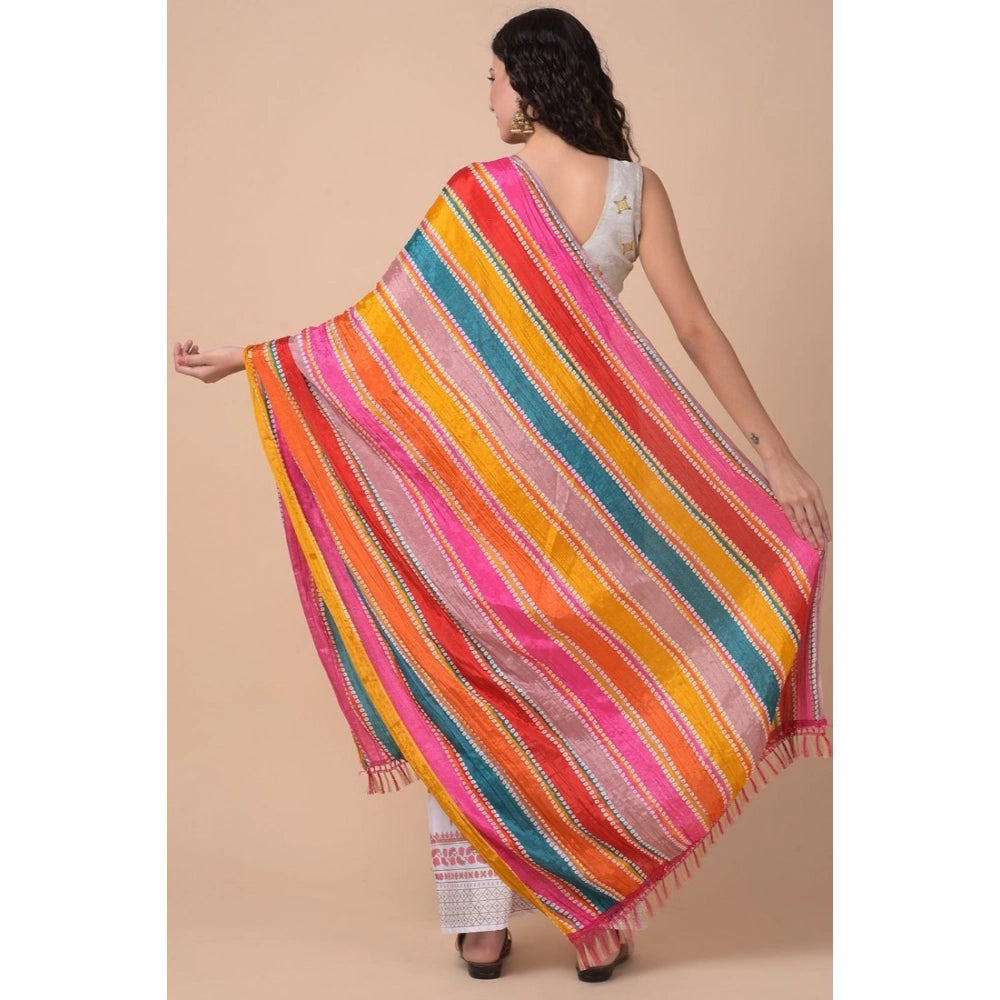 Ranili Chanderi Printed Dupatta