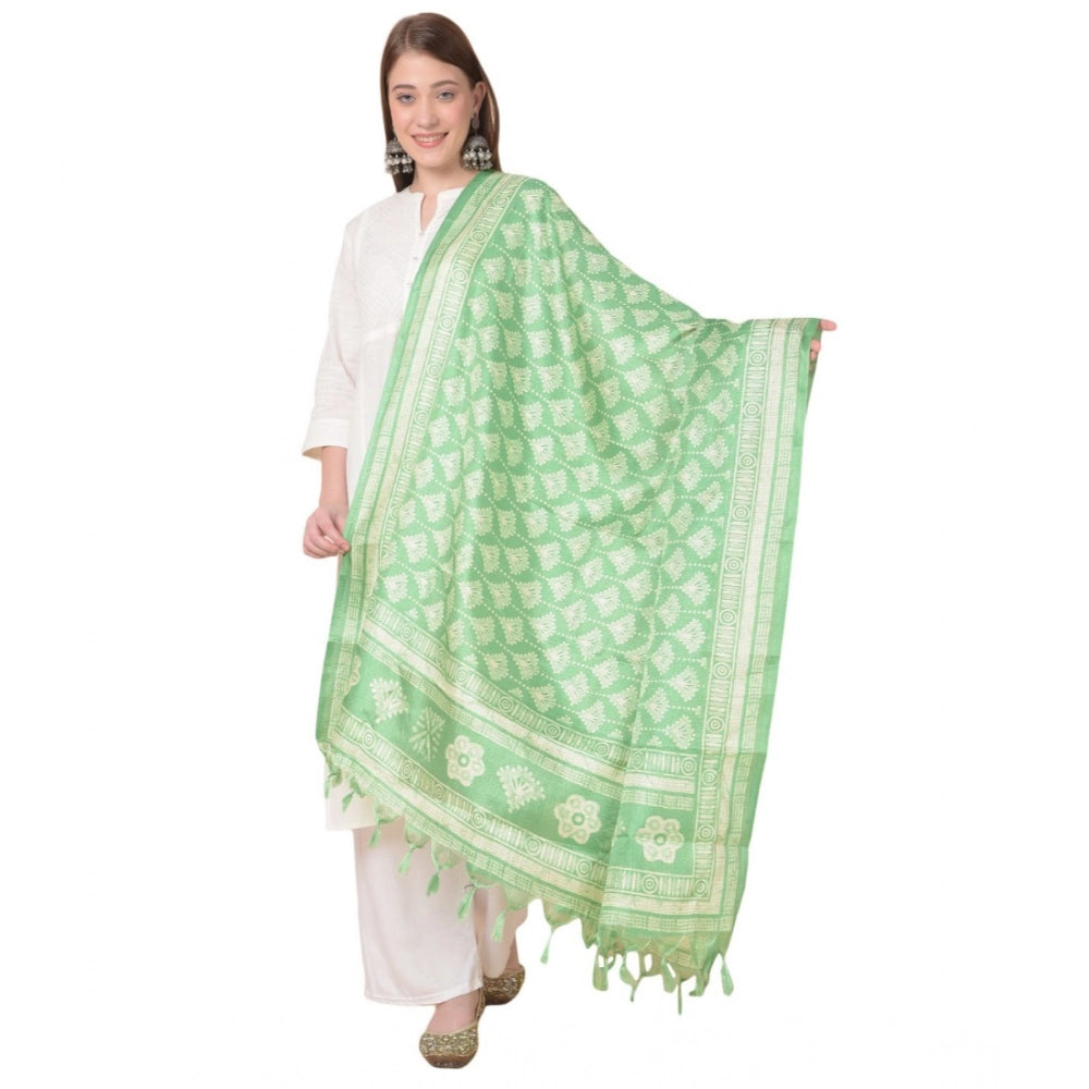 Ranili Art Silk Printed Dupatta