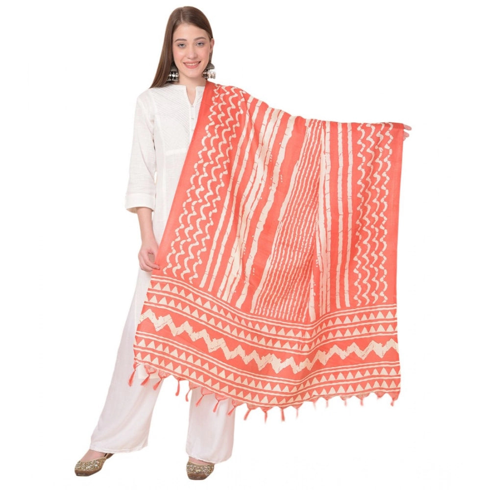 Ranili Art Silk Printed Dupatta