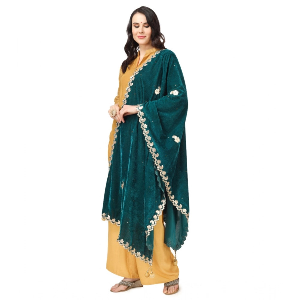 Ranili Velvet Gotta Patti Dupatta