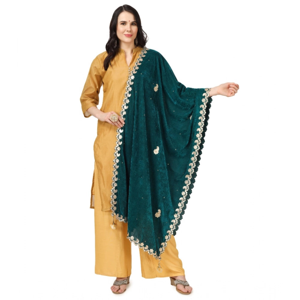 Ranili Velvet Gotta Patti Dupatta