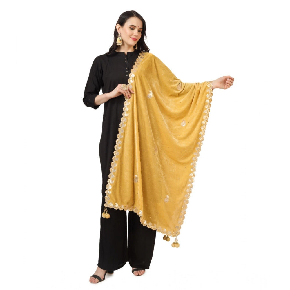 Ranili Velvet Gotta Patti Dupatta