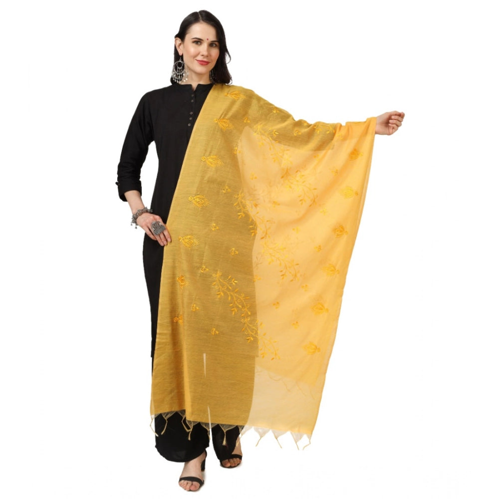 Ranili Cotton Embroidered Dupatta