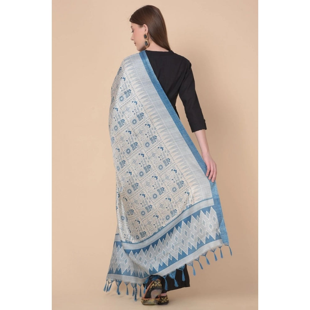 Ranili Art Silk Printed Dupatta