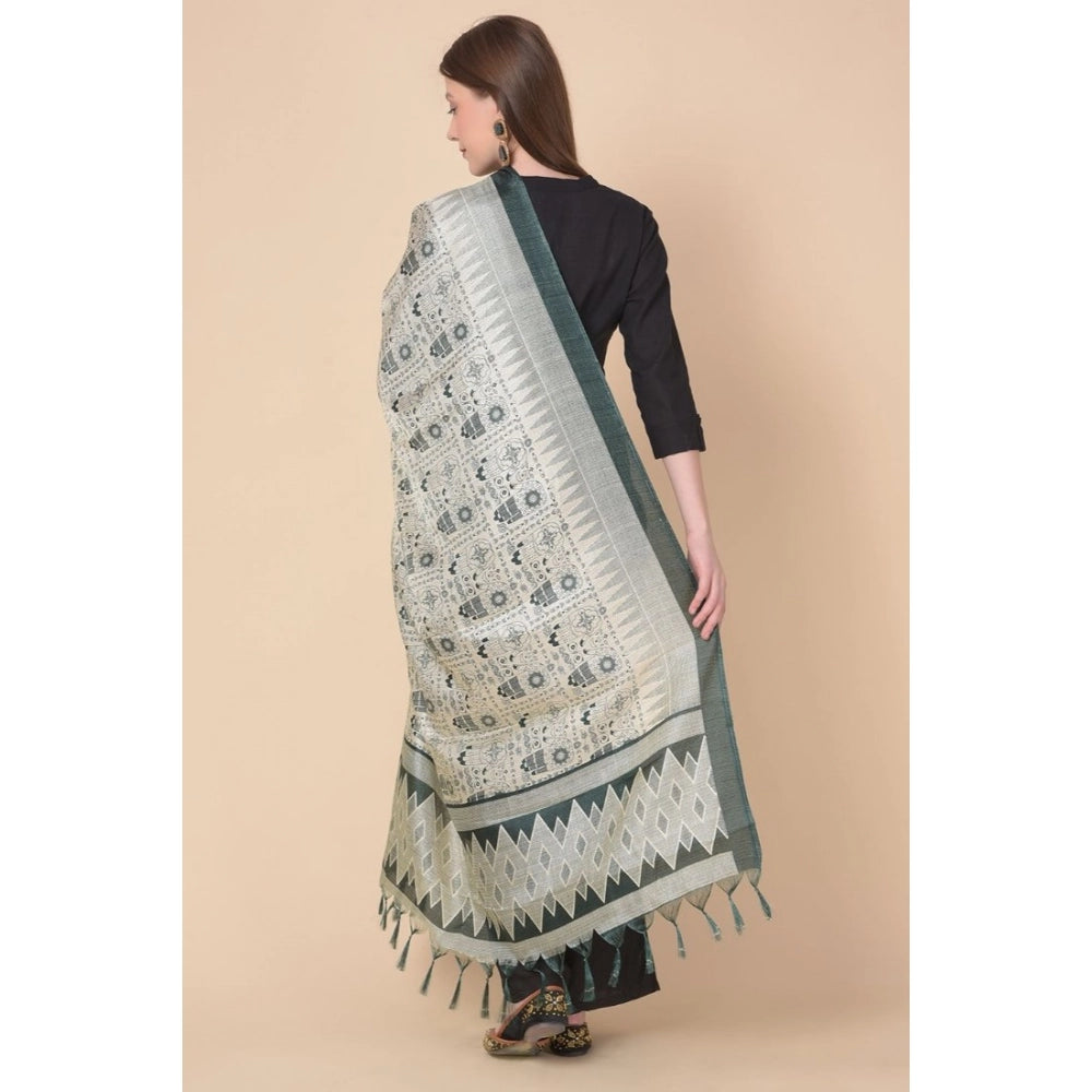 Ranili Art Silk Printed Dupatta