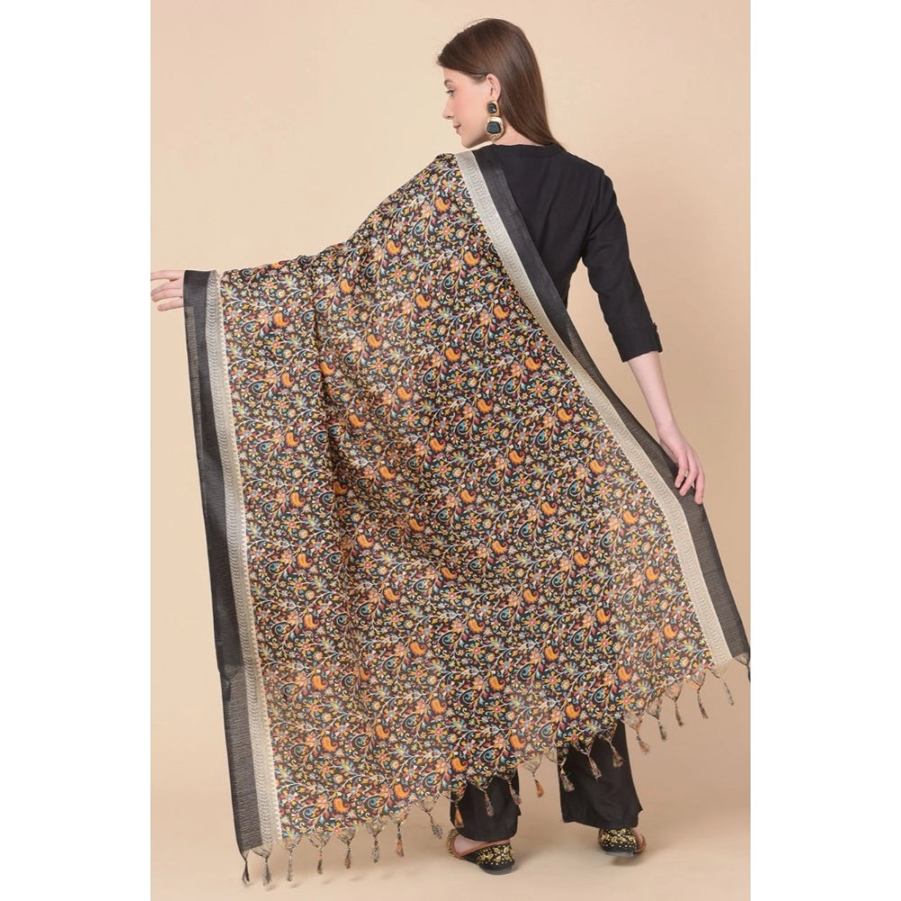 Ranili Art Silk Printed Dupatta