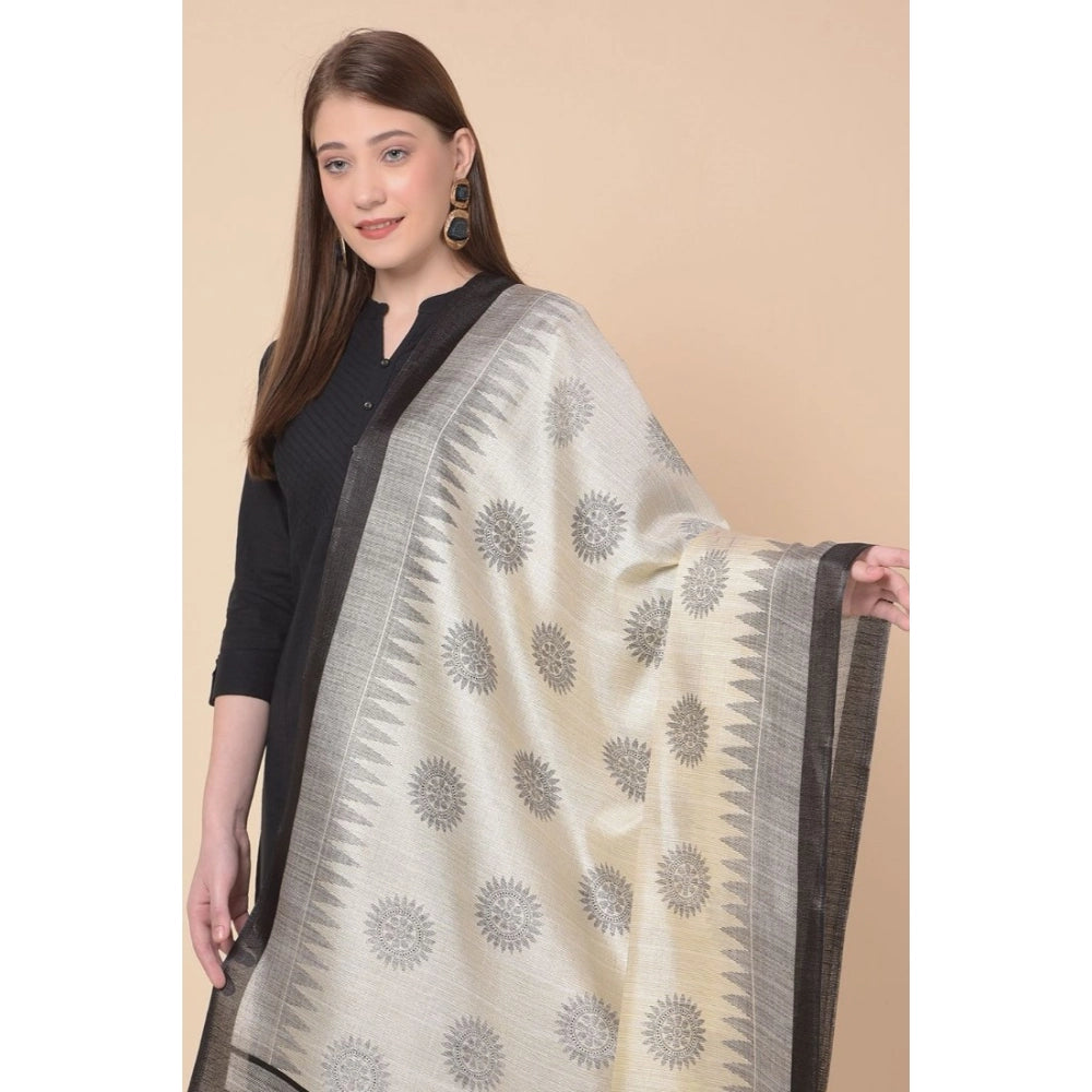 Ranili Art Silk Printed Dupatta