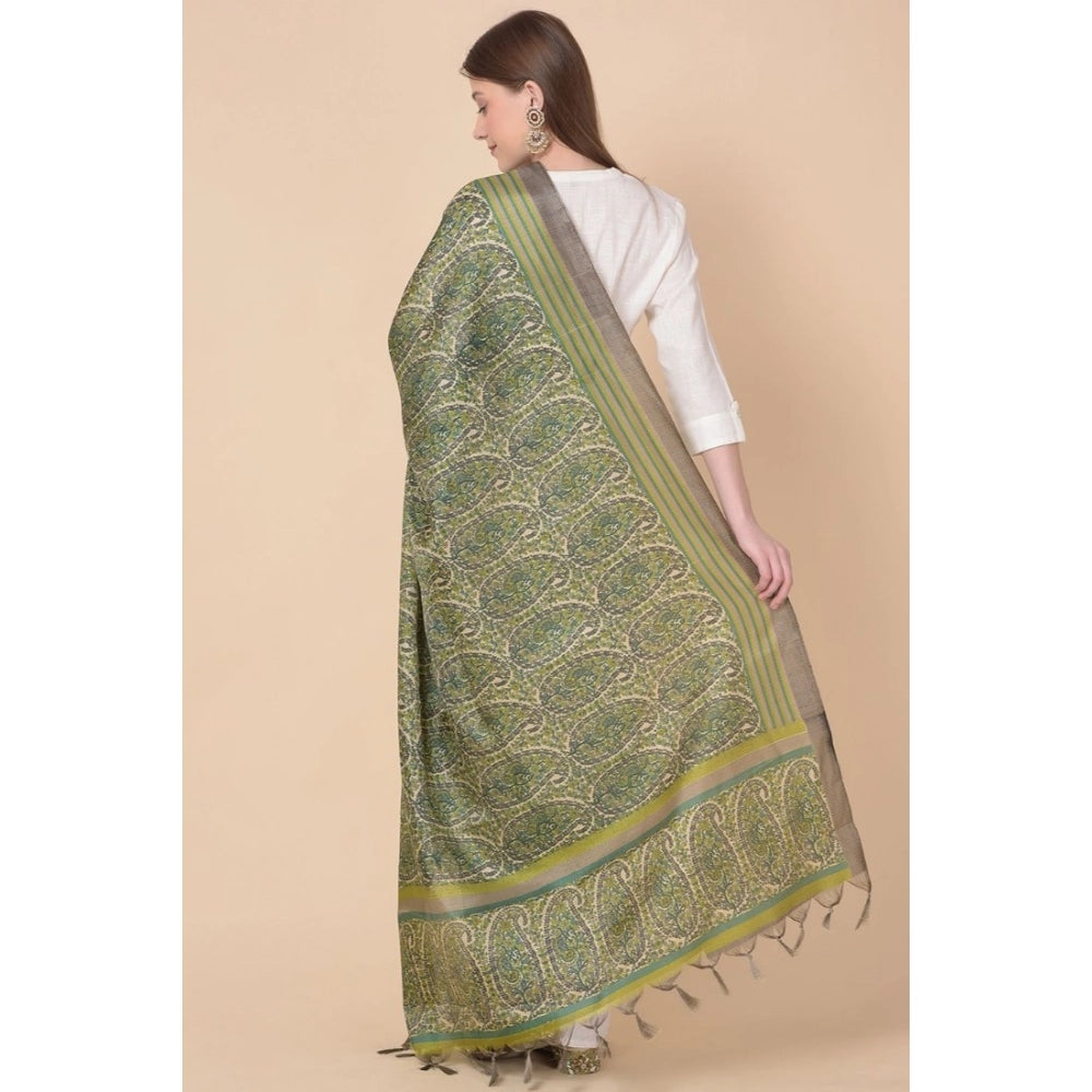 Ranili Art Silk Printed Dupatta