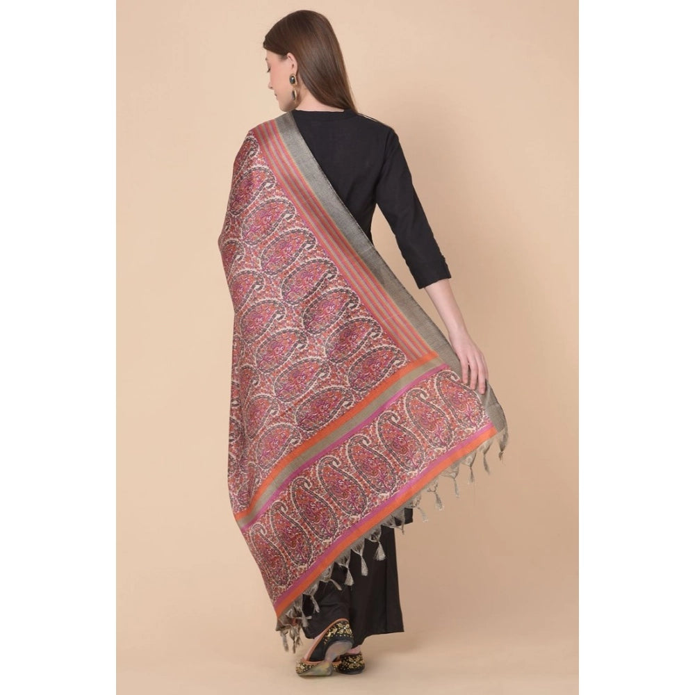 Ranili Art Silk Printed Dupatta