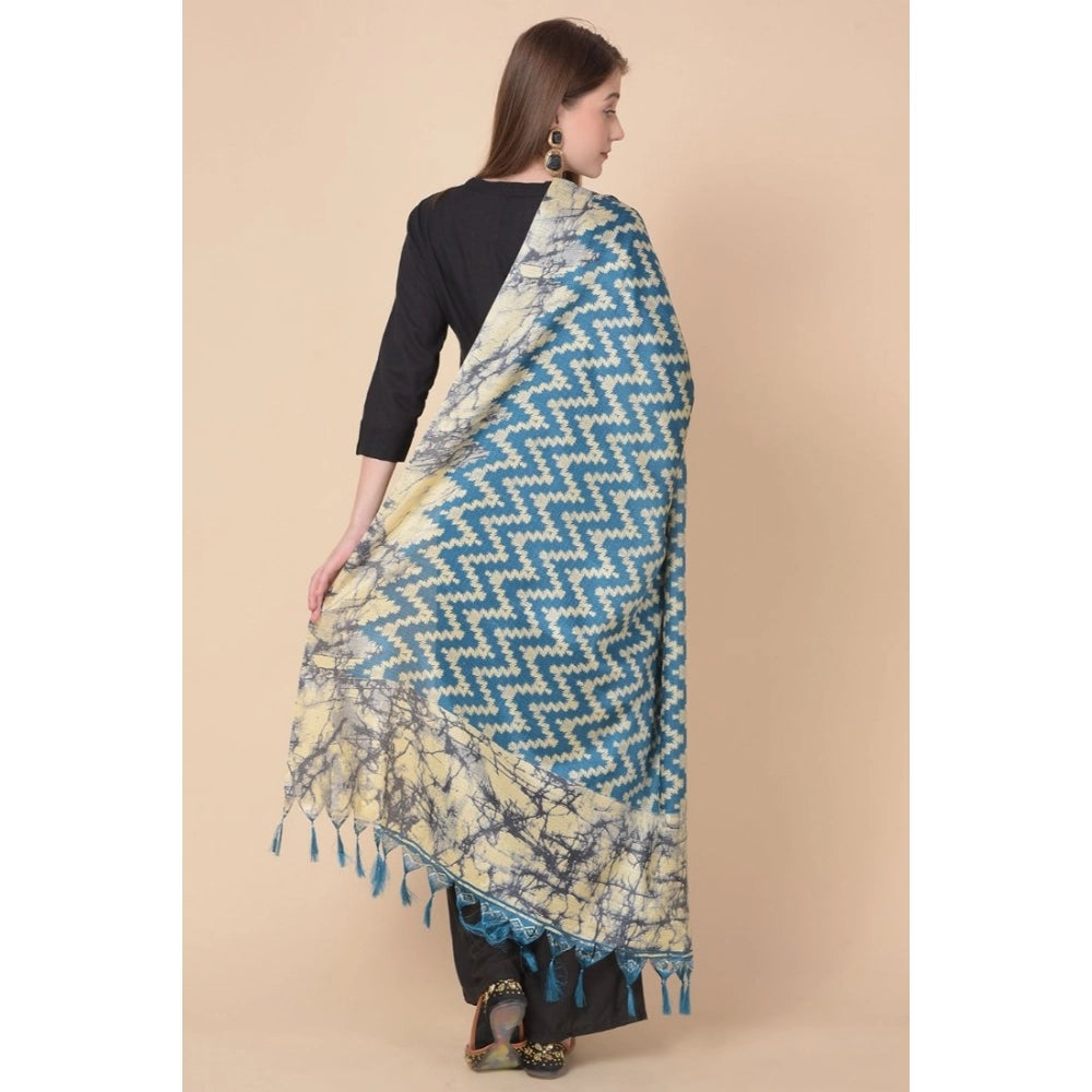 Ranili Art Silk Printed Dupatta